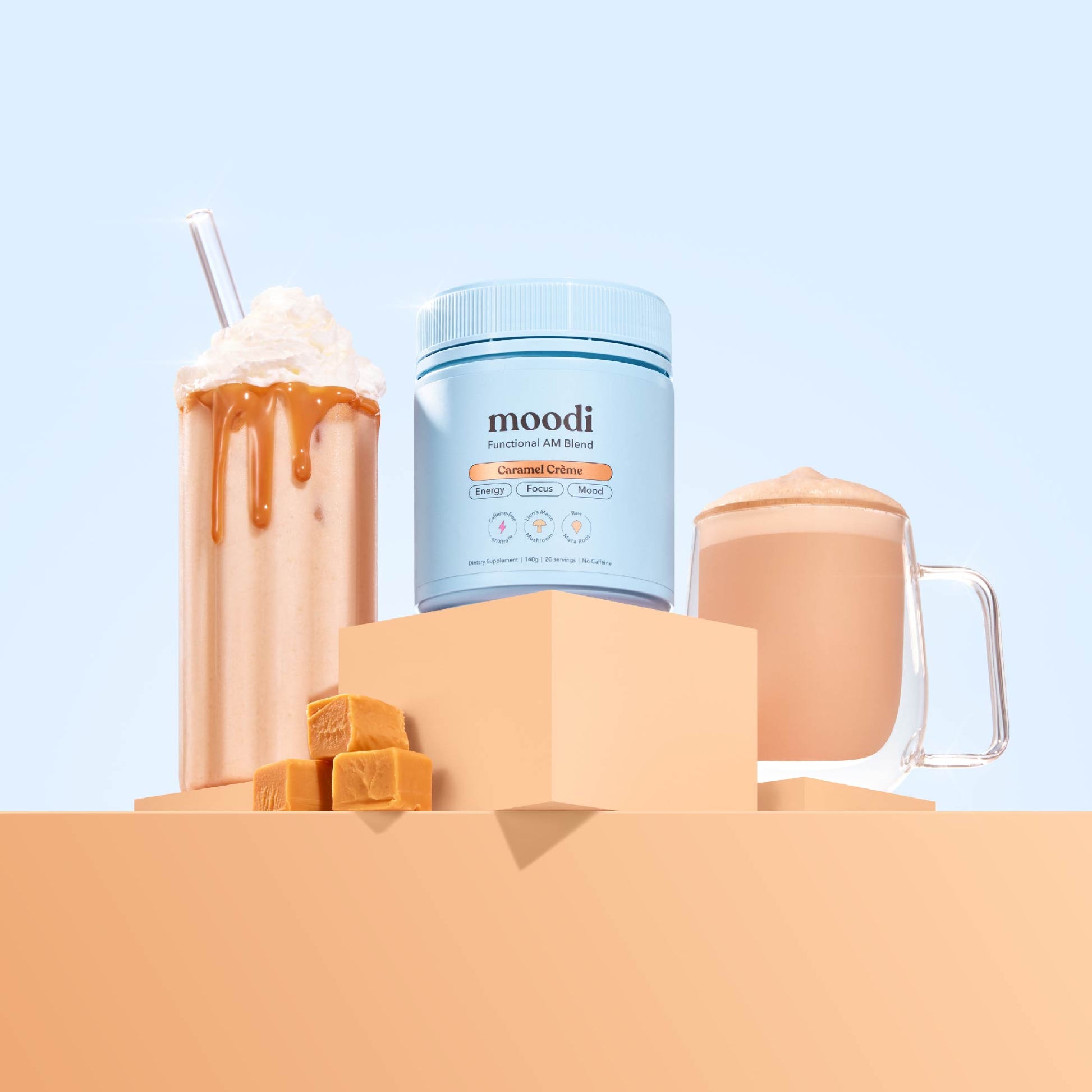 Caramel Crème - Moodi - Functional AM Blend