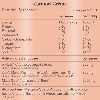 Caramel Crème - Moodi - Functional AM Blend