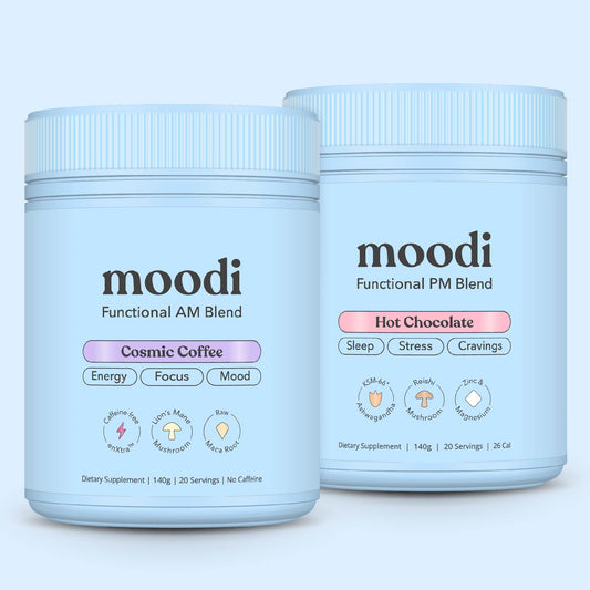 Original AM-PM Bundle - Moodi - Functional AM-PM Blends