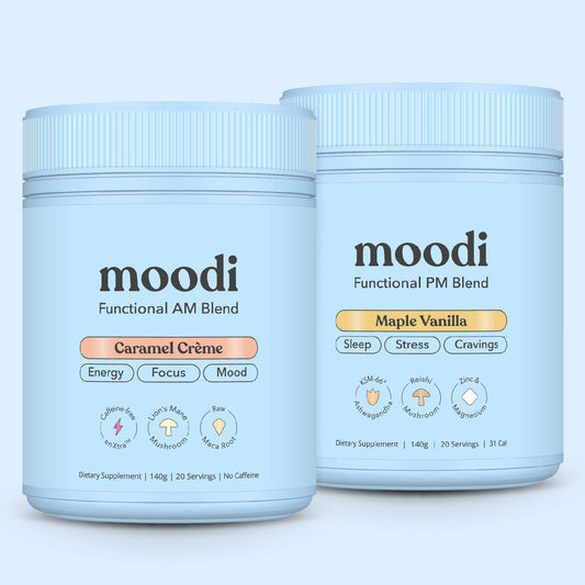 Deluxe AM-PM Bundle - Moodi - Functional AM-PM Blends