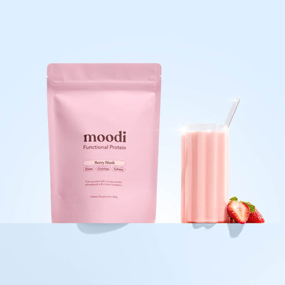 Berry Blush - Functional Protein - Moodi