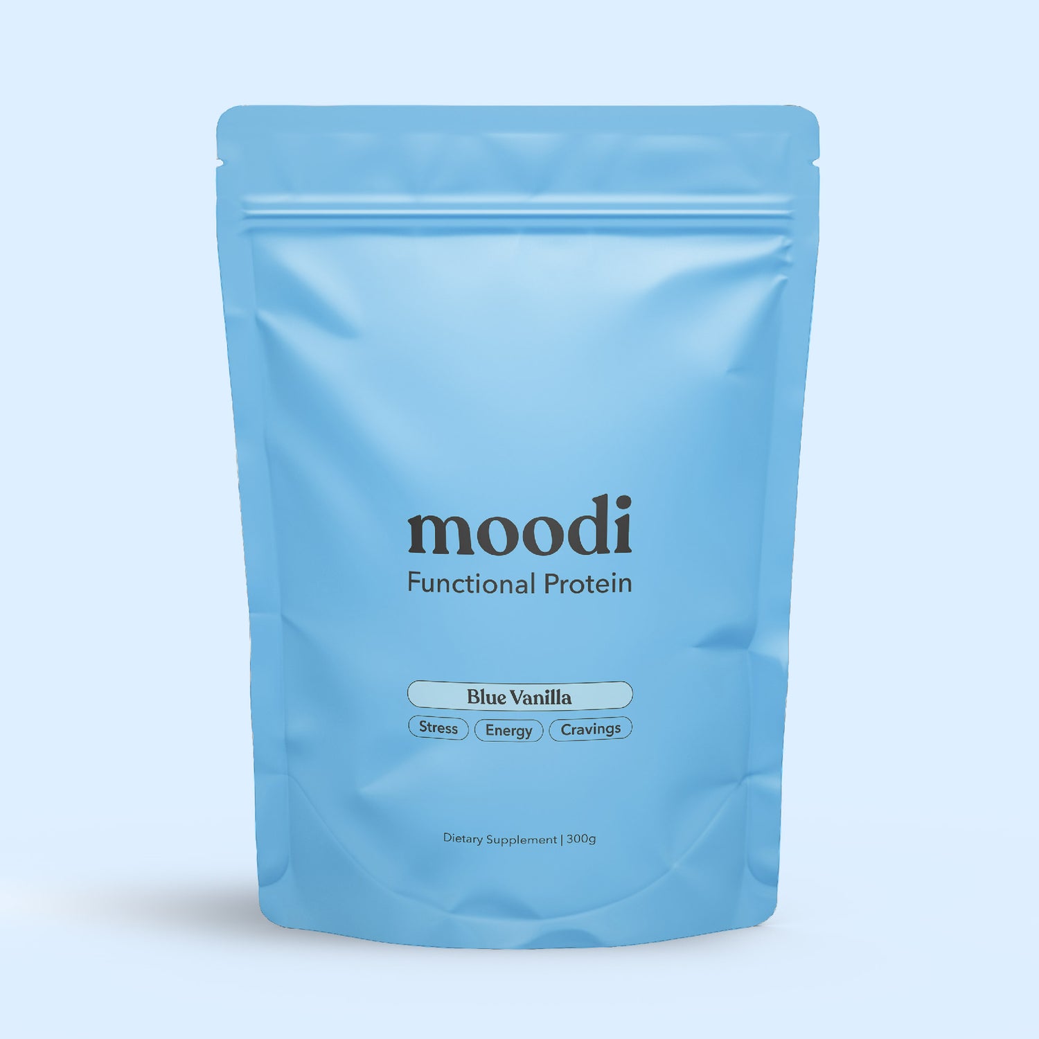 Blue Vanilla - Functional Protein - Moodi