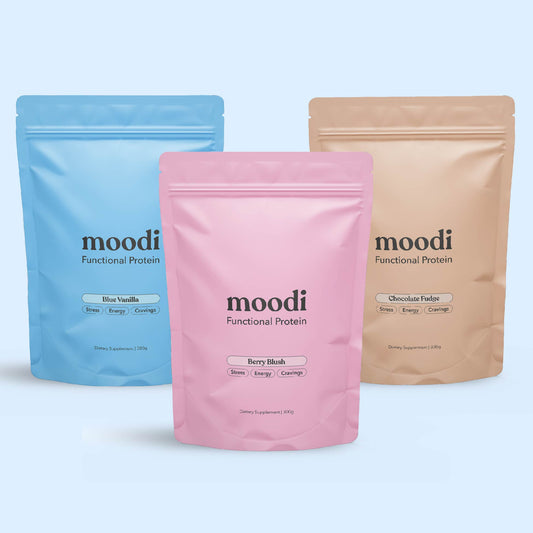 Essentials Bundle - Moodi - Functional Protein