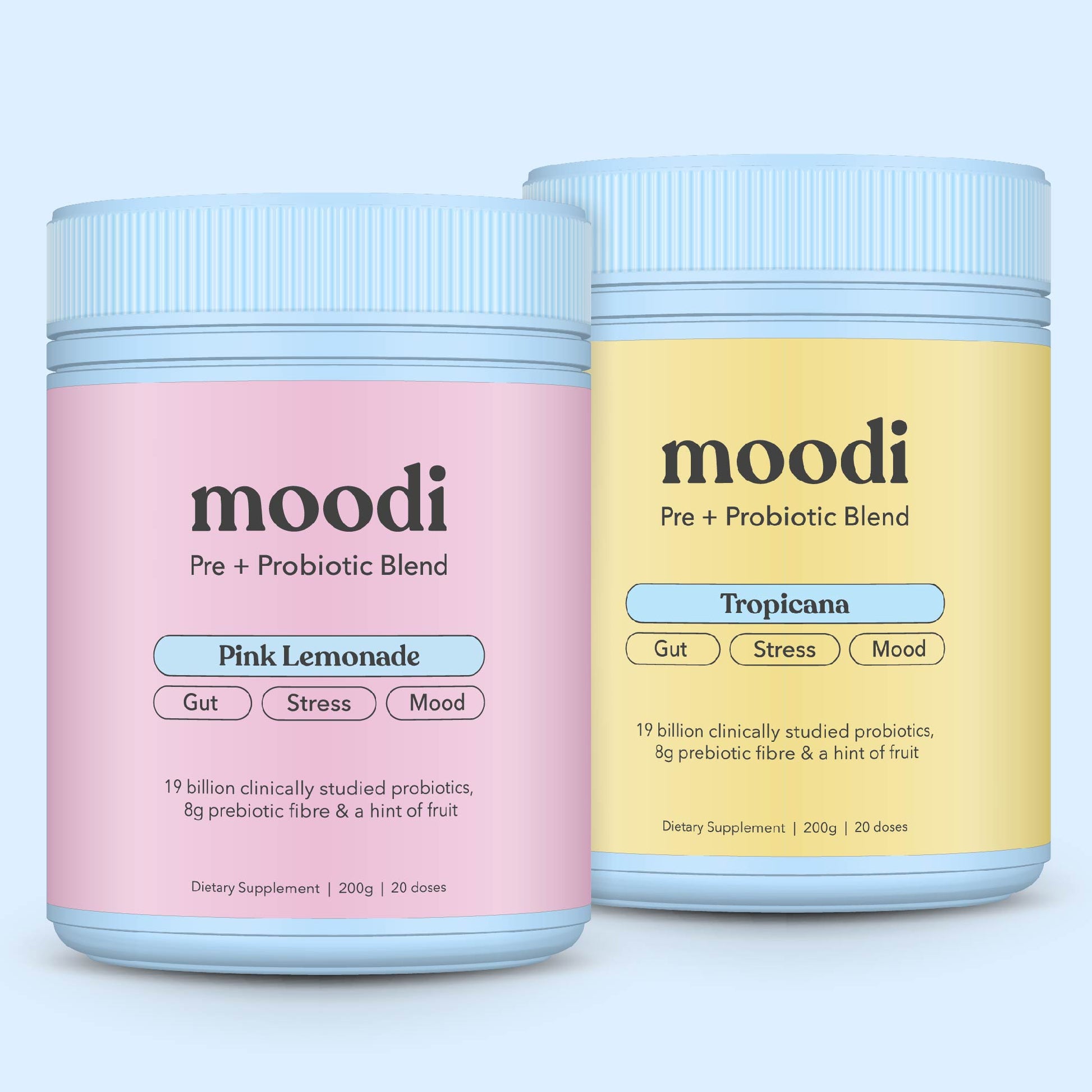 Pre + Probiotic Blends - Moodi