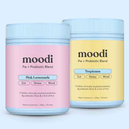 Pre + Probiotic Blends - Moodi