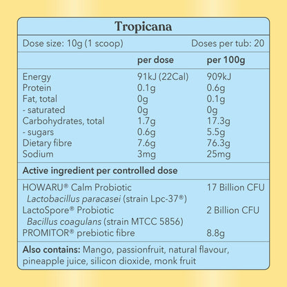 Pre + Probiotic Blends - Moodi